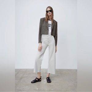 White Marine Straight Pants 0